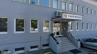 Bedrijfsruimtes te huur in Bratislava Ružinov - Foto uit Google Street View