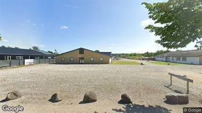 Kontorslokaler för uthyrning i Ryomgård – Foto från Google Street View