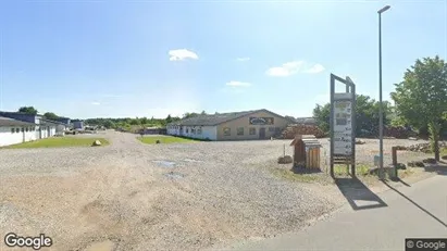 Kontorslokaler för uthyrning i Ryomgård – Foto från Google Street View