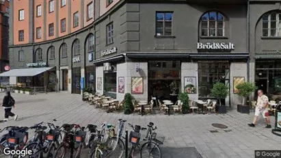 Büros zur Miete in Stockholm City – Foto von Google Street View