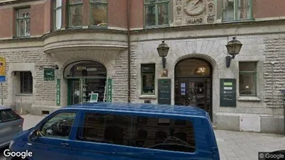Gewerbeflächen zur Miete in Stockholm City – Foto von Google Street View