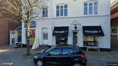 Lokaler til leje i Hadsten - Foto fra Google Street View