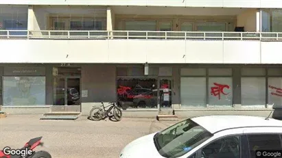 Företagslokaler för uthyrning i Borgå – Foto från Google Street View