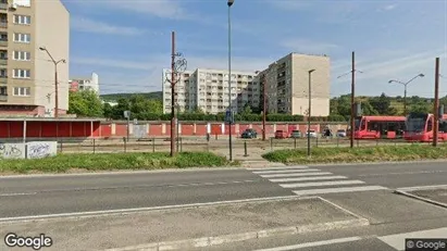 Gewerbeflächen zur Miete in Bratislava Nové Mesto – Foto von Google Street View
