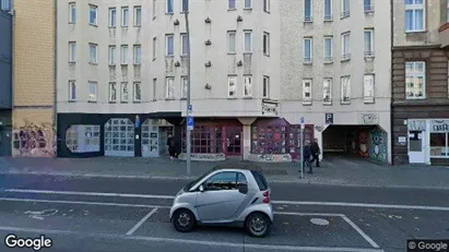 Garages för uthyrning i Berlin Tempelhof-Schöneberg – Foto från Google Street View