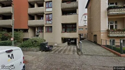 Garages för uthyrning i Berlin Tempelhof-Schöneberg – Foto från Google Street View