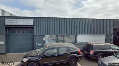 Företagslokaler för uthyrning i Hellevoetsluis – Foto från Google Street View