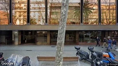 Kontorslokaler för uthyrning i Barcelona Eixample – Foto från Google Street View