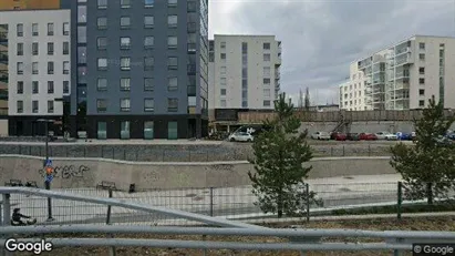 Lagerlokaler för uthyrning i Tammerfors Mellersta – Foto från Google Street View