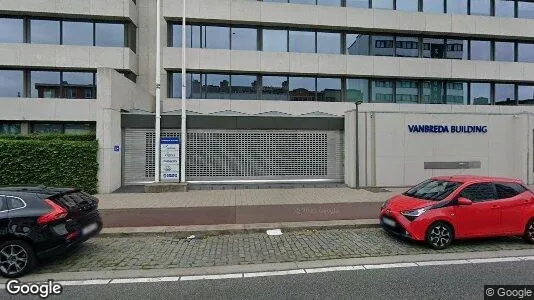 Office spaces for rent i Antwerp Borgerhout - Photo from Google Street View