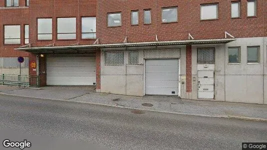 Büros zur Miete i Helsinki Itäinen – Foto von Google Street View