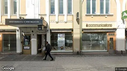 Kontorslokaler för uthyrning i Åbo – Foto från Google Street View