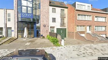 Gewerbeflächen zum Kauf in Brüssel Evere – Foto von Google Street View