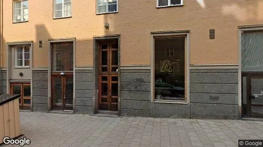 Kantorruimte te huur i Södermalm - Foto uit Google Street View