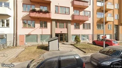 Lagerlokaler för uthyrning i Solna – Foto från Google Street View