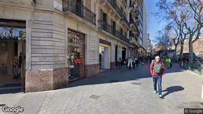 Kontorlokaler til leje i Barcelona Eixample - Foto fra Google Street View