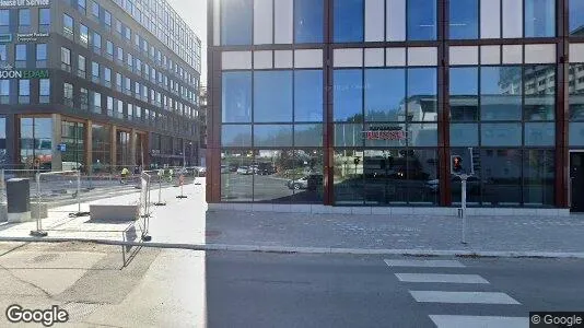 Coworking spaces zur Miete i Solna – Foto von Google Street View