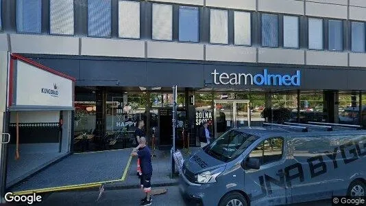 Commercial properties for rent i Solna - Photo from Google Street View