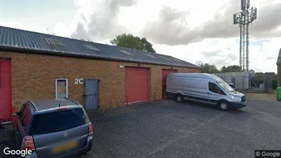 Industrilokaler för uthyrning i Sleaford - Lincolnshire – Foto från Google Street View