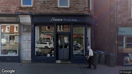 Commercial properties for sale i Crieff - Perthshire - Photo from Google Street View