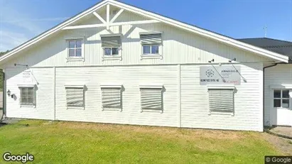 Gewerbeflächen zur Miete in Åsnes – Foto von Google Street View