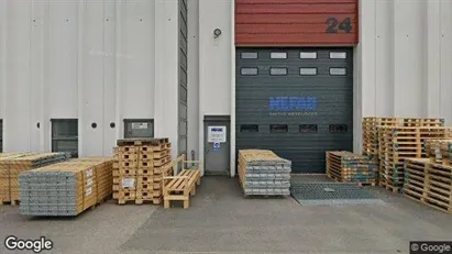 Büros zur Miete in Tampere Eteläinen – Foto von Google Street View