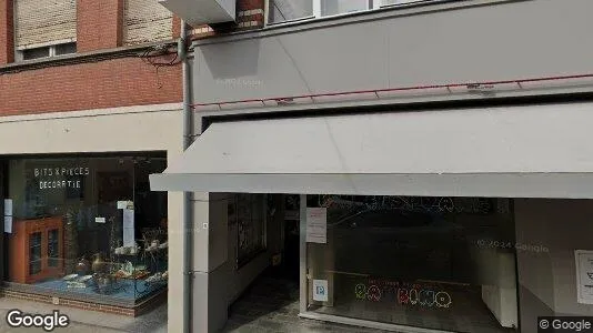 Företagslokaler till salu i Izegem – Foto från Google Street View