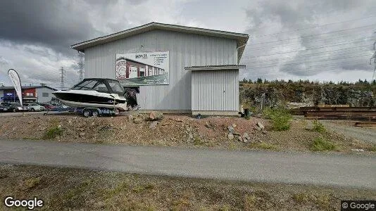 Lagerlokaler til leje i Kangasala - Foto fra Google Street View