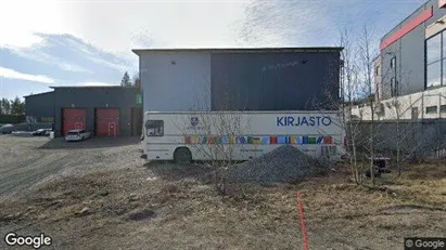 Lagerlokaler til leje i Kuopio - Foto fra Google Street View