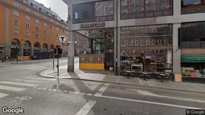 Kontorlokaler til leje i Södermalm - Foto fra Google Street View