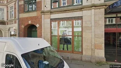 Kontorslokaler för uthyrning i Århus C – Foto från Google Street View