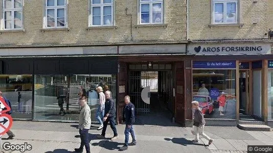 Office spaces for rent i Aarhus C - Photo from Google Street View