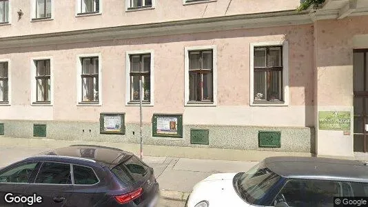 Büros zur Miete i Wien Alsergrund – Foto von Google Street View