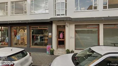 Büros zur Miete in Reykjavík Miðborg – Foto von Google Street View