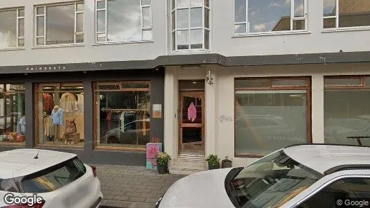 Büros zur Miete i Reykjavík Miðborg – Foto von Google Street View