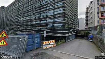 Gewerbeflächen zur Miete in Oslo Gamle Oslo – Foto von Google Street View