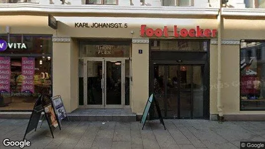 Office spaces for rent i Oslo Sentrum - Photo from Google Street View