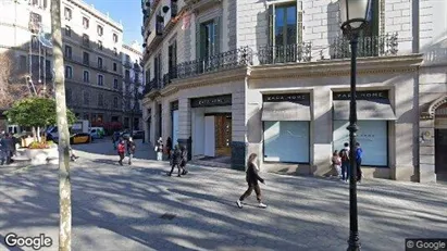 Kontorslokaler för uthyrning i Barcelona Eixample – Foto från Google Street View