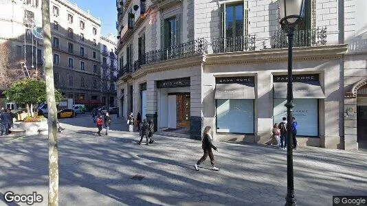 Kantorruimte te huur i Barcelona Eixample - Foto uit Google Street View