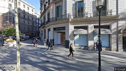 Kontorslokaler för uthyrning i Barcelona Eixample – Foto från Google Street View