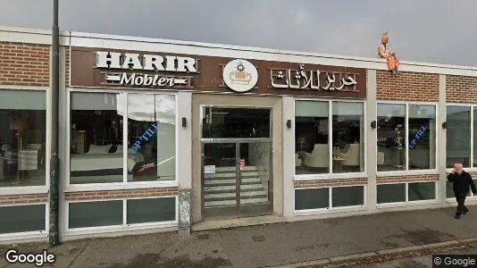 Værkstedslokaler til leje i Sofielund - Foto fra Google Street View