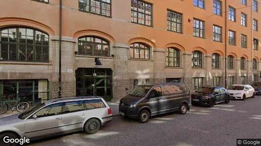 Büros zur Miete i Vasastan – Foto von Google Street View