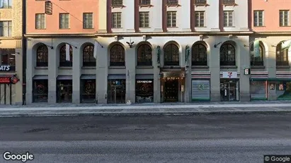 Företagslokaler för uthyrning i Stockholm Innerstad – Foto från Google Street View