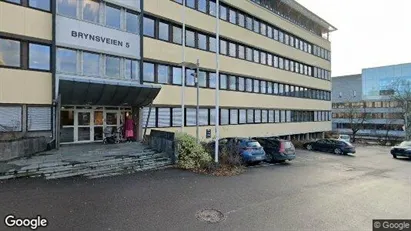 Kontorlokaler til leje i Oslo Østensjø - Foto fra Google Street View