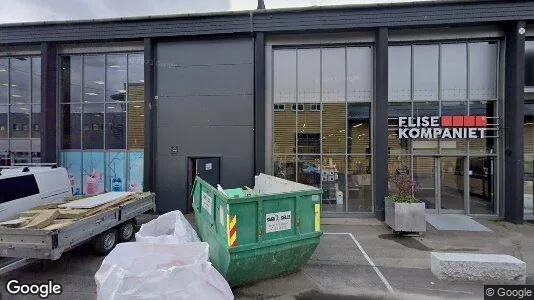 Lagerlokaler til leje i Hamar - Foto fra Google Street View