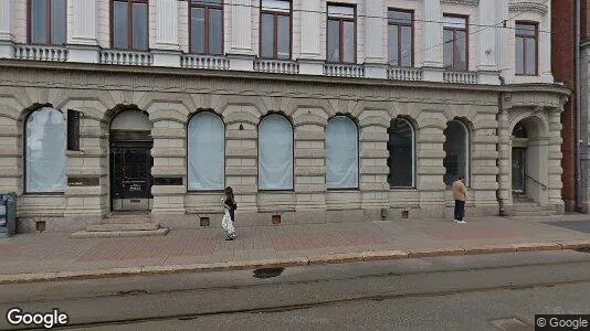 Lager zur Miete i Helsinki Eteläinen – Foto von Google Street View