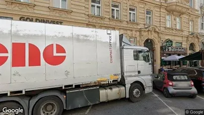 Kontorslokaler för uthyrning i Wien Innere Stadt – Foto från Google Street View