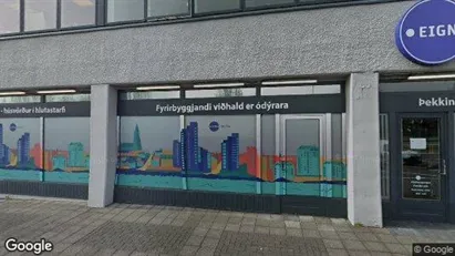 Kontorslokaler för uthyrning i Reykjavík Háaleiti – Foto från Google Street View