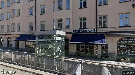 Kontorlokaler til leje i Södermalm - Foto fra Google Street View
