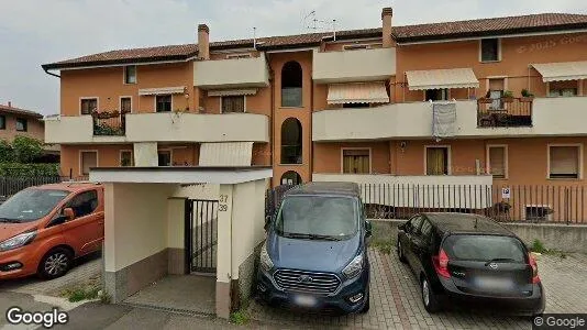 Warehouses for rent i Limbiate - Photo from Google Street View